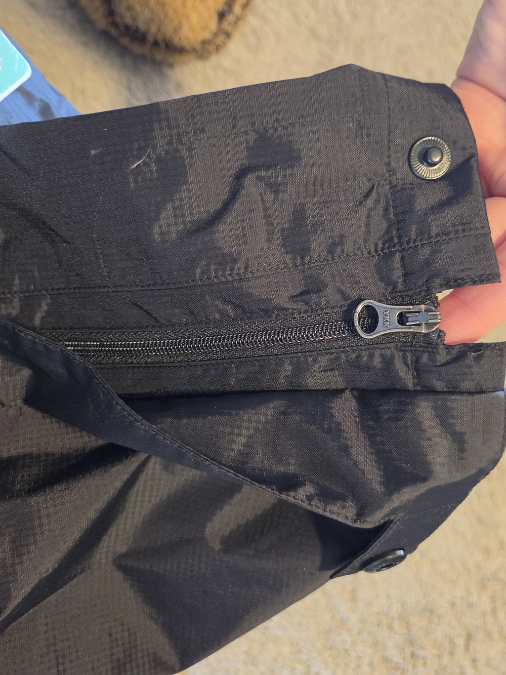 Marmot Black Women's Lightweight Rain Pants - Picture 12 of 13